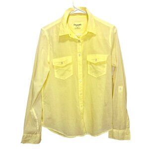 Aeropostale Neon Yellow Shirt Size L